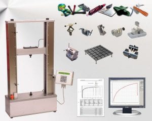 Tensile Tester Grip & Fixture Range