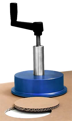 Circular Sample Cutter GSM, FCT, Moisture | AML Instruments