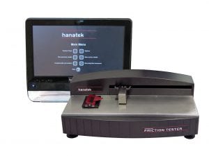 Coefficient of Friction Tester / COF Tester Hanatek