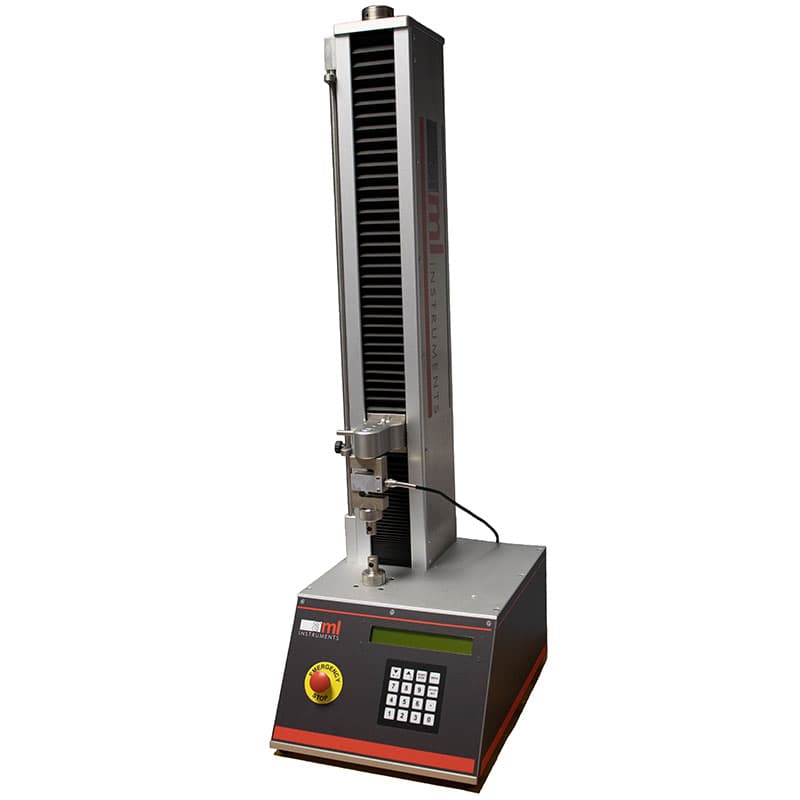 Single Column Tensile Tester / Universal Testing Machine