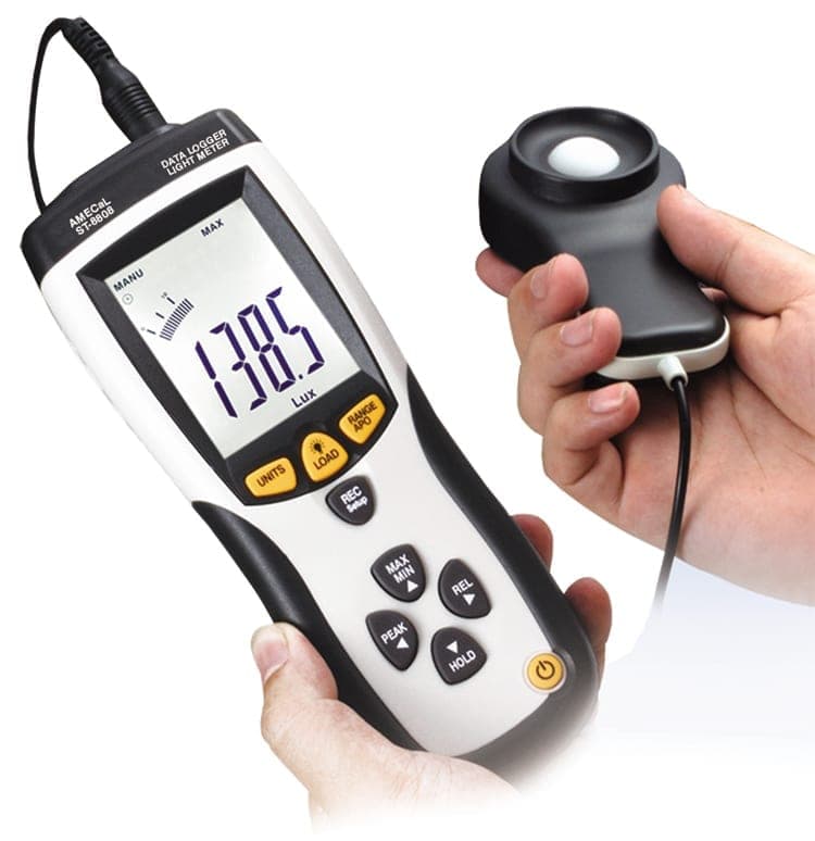 ST-8808 Light Meter Amecal