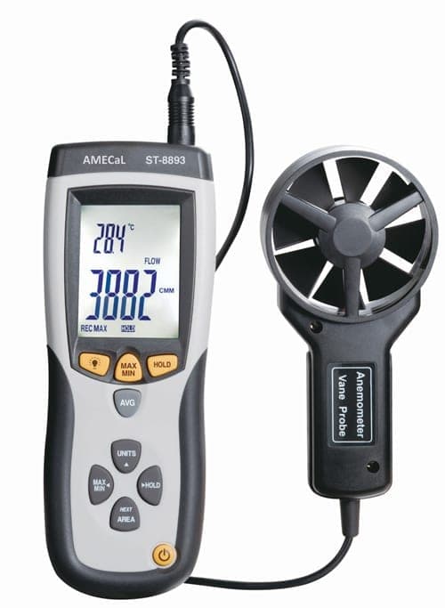 ST-8893 Anemometer Amecal