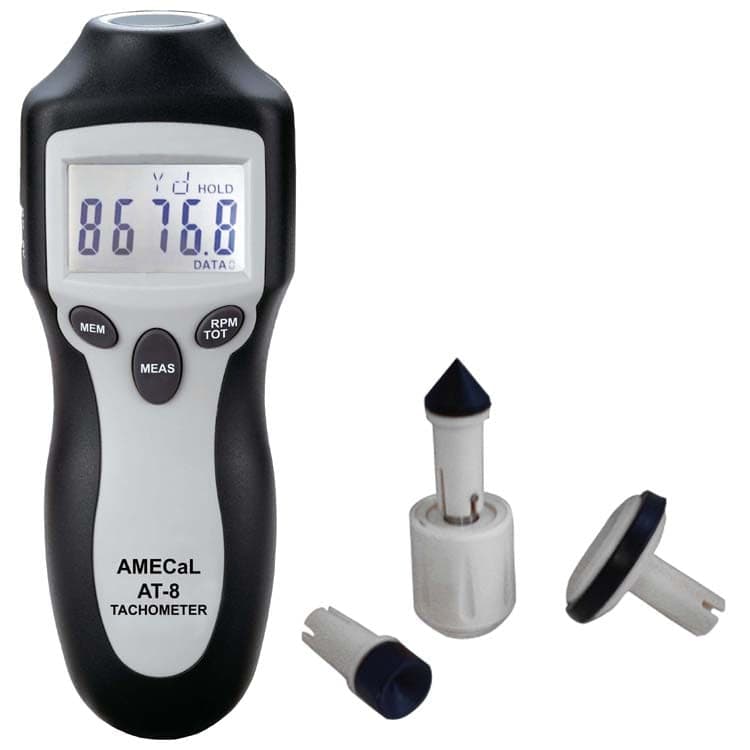 AT-8 High Accuracy Tachometer Amecal