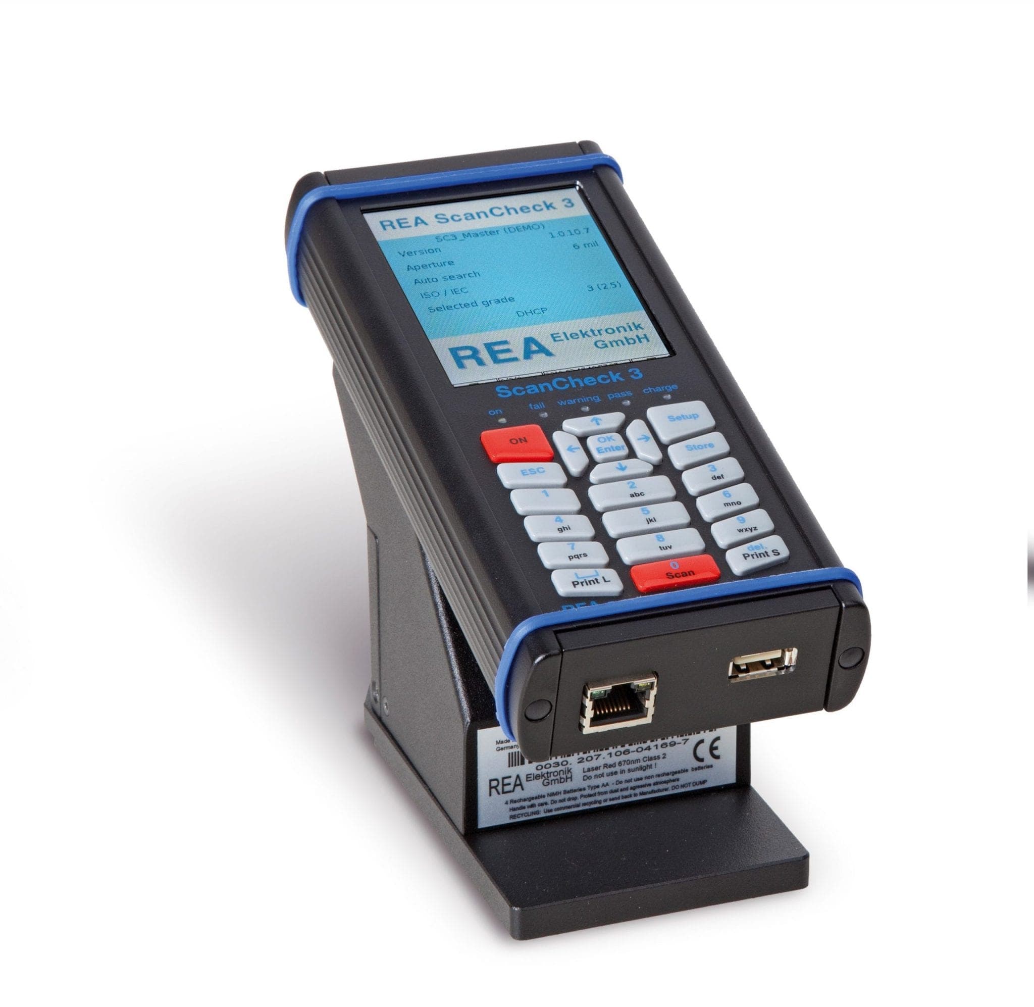 REA ScanCheck 3 Barcode Verifier