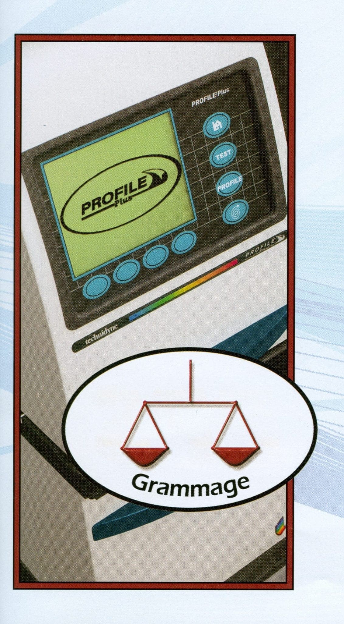 PROFILE Plus Grammage – Technidyne