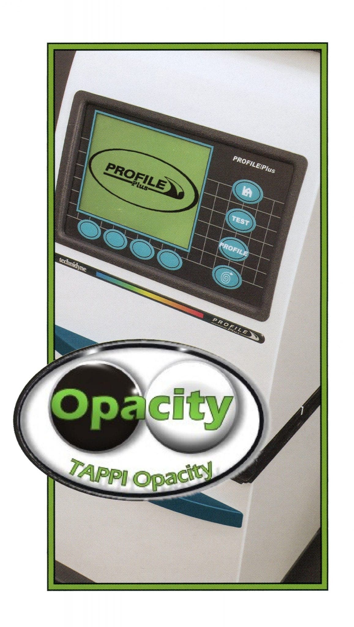 PROFILE Plus Opacity – Technidyne