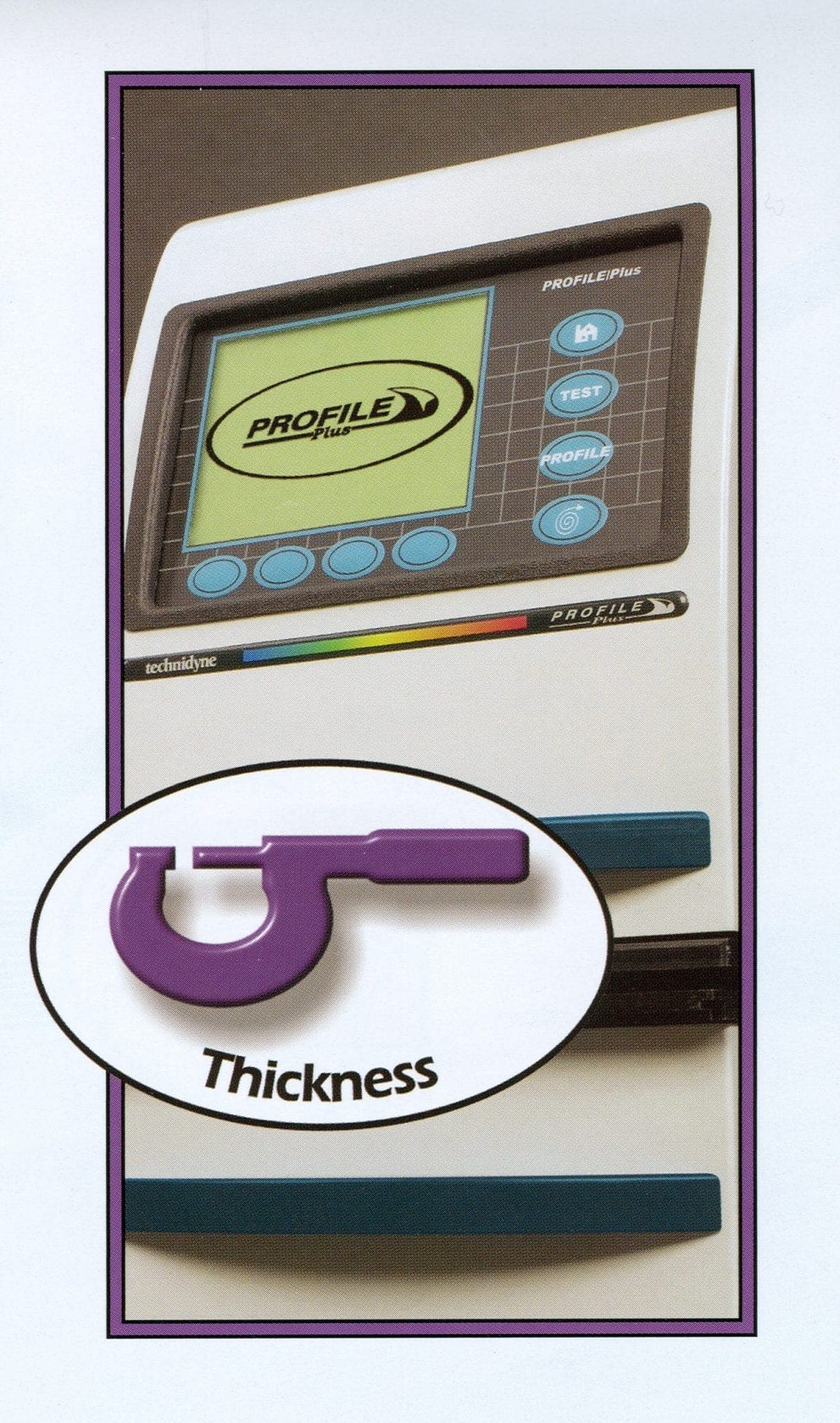 Paper Thickness Gauge – Technidyne