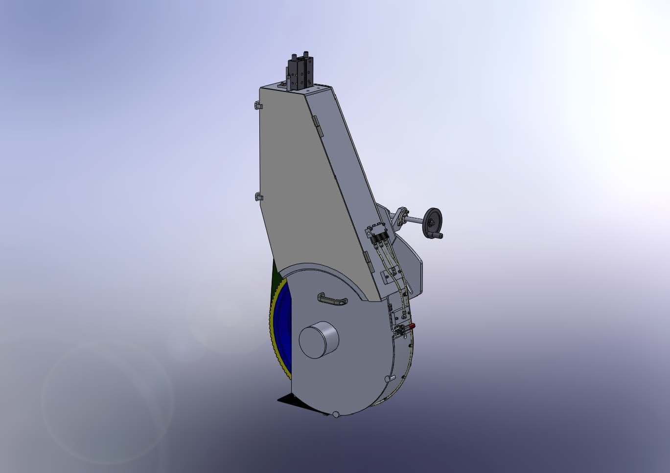 Roll Grinder RollBelt – Roll Test