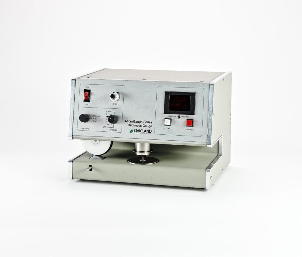 THICKNESS GAUGE, PLASTIC FILM & PAPER