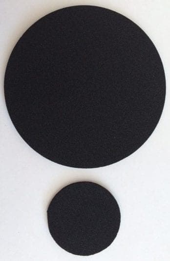Rub Tester Foam Pads