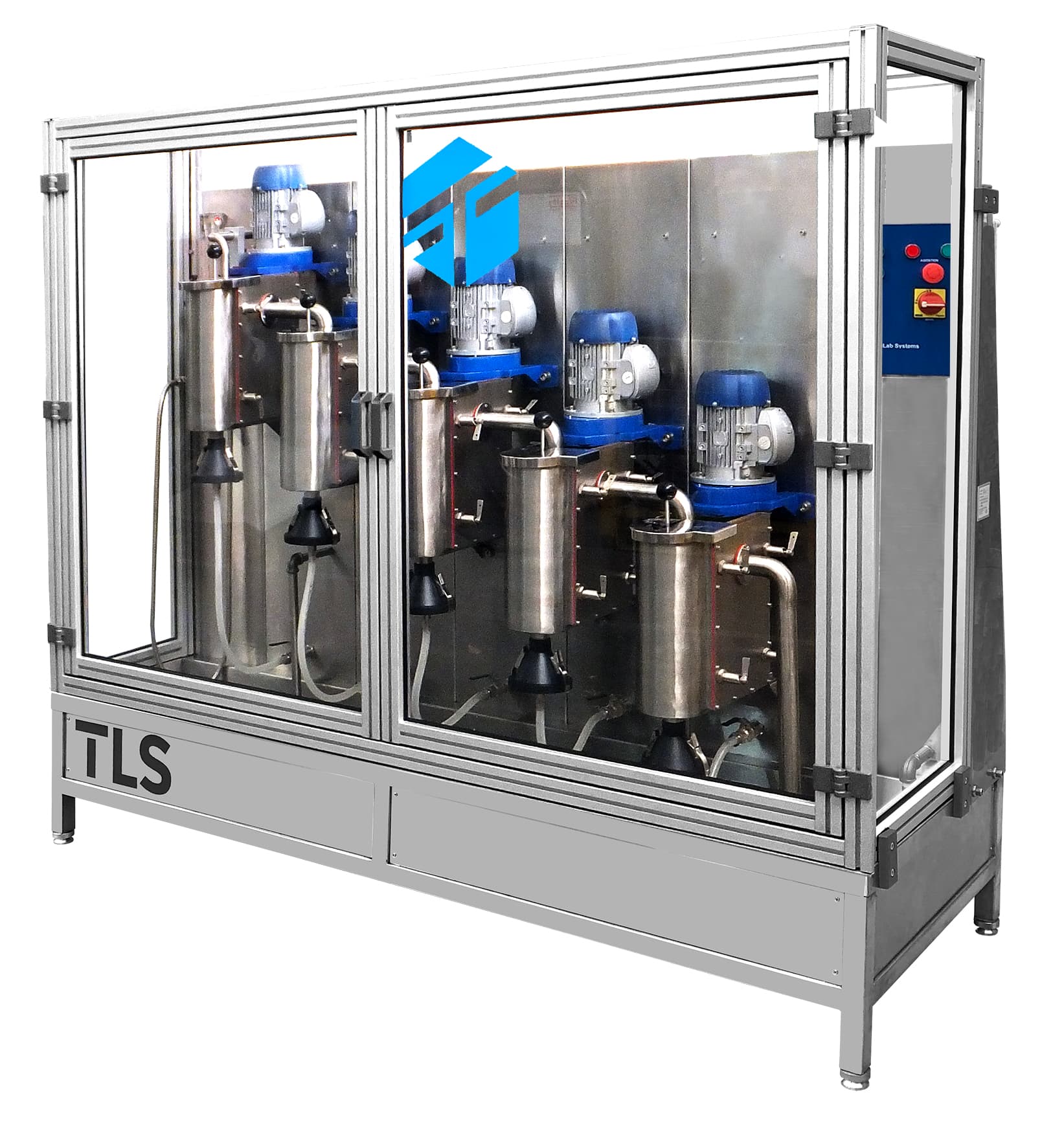 Bauer McNett Fibre Classifier