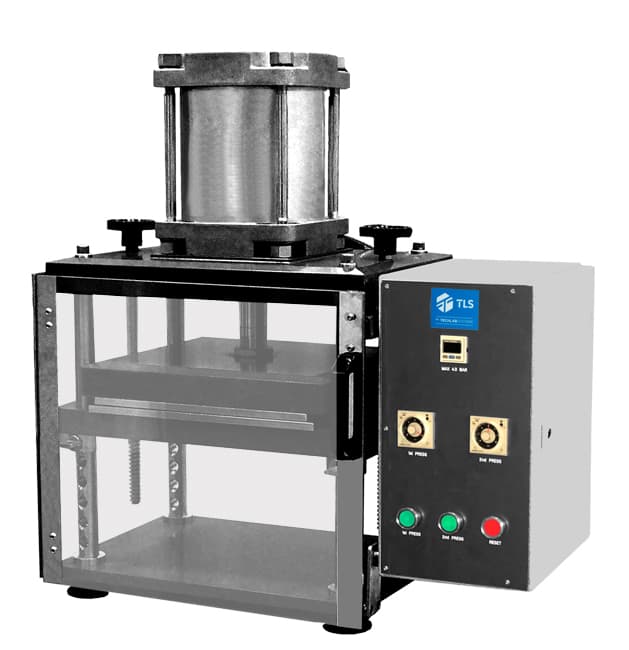 Paper Sheet Press (Pneumatic)