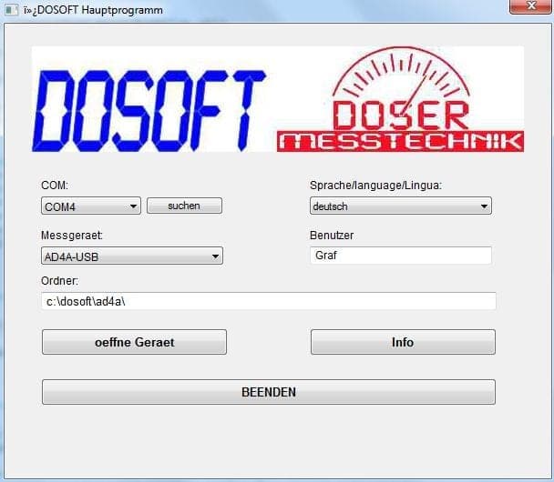 Doser DOSOFT-03-1