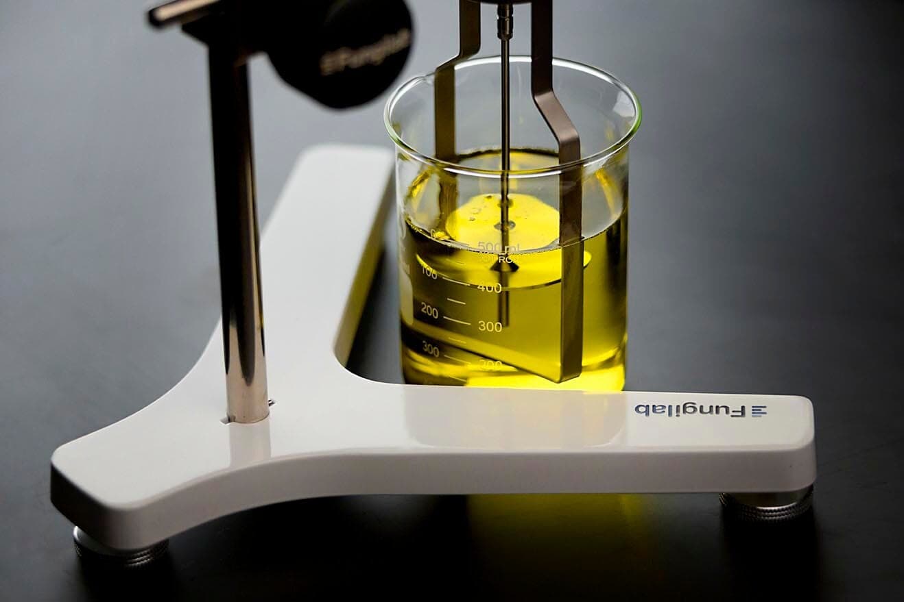 viscometer calibration service - Brookfield Viscometer