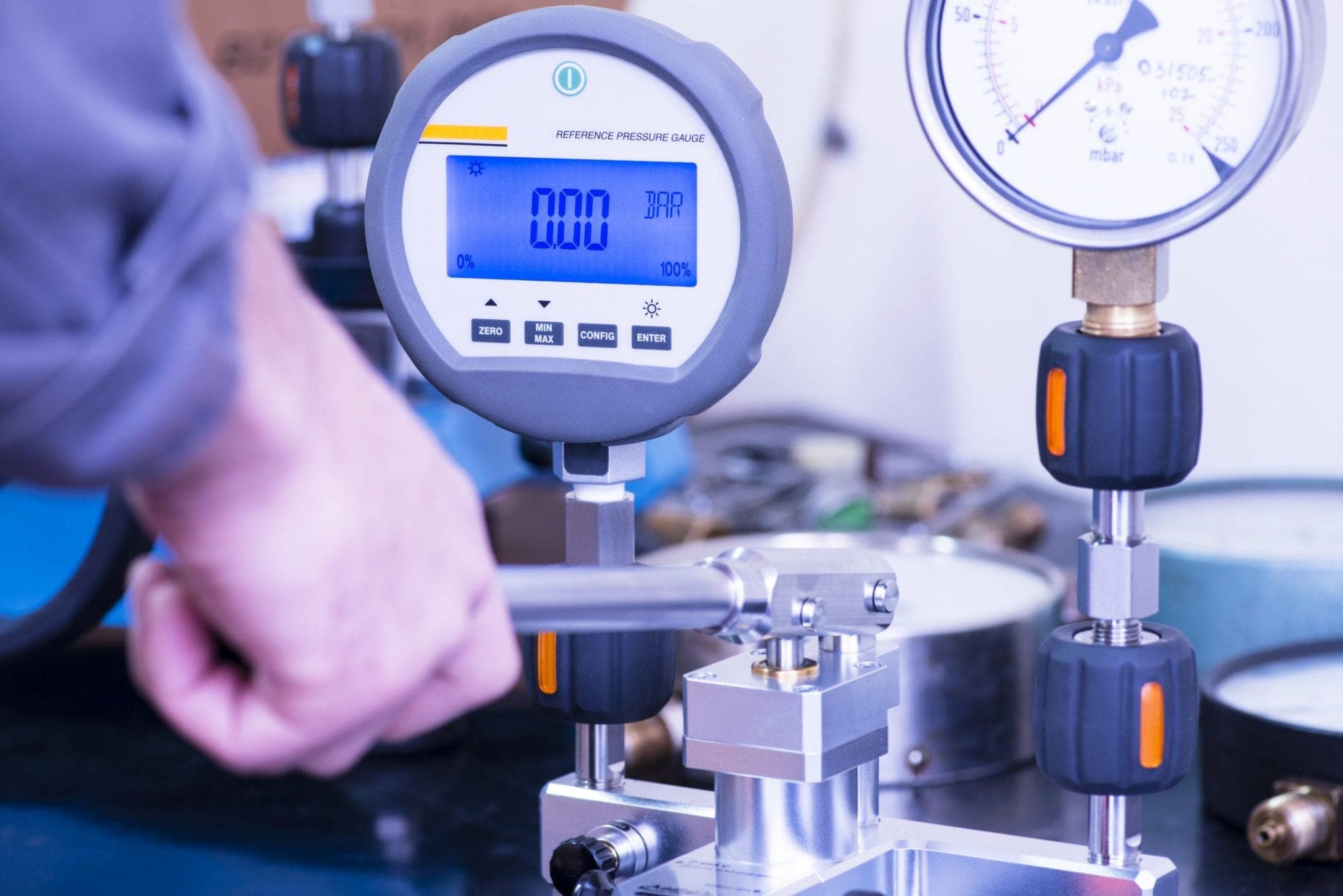 Pressure Calibration & Repair