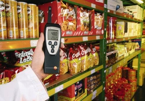 Relative Humidity & Moisture Calibration