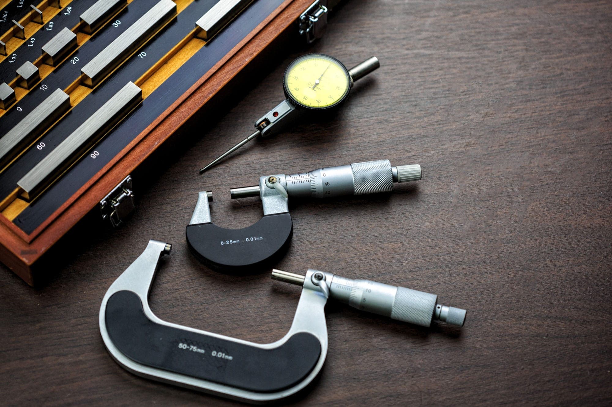 Dimensional Calibration services