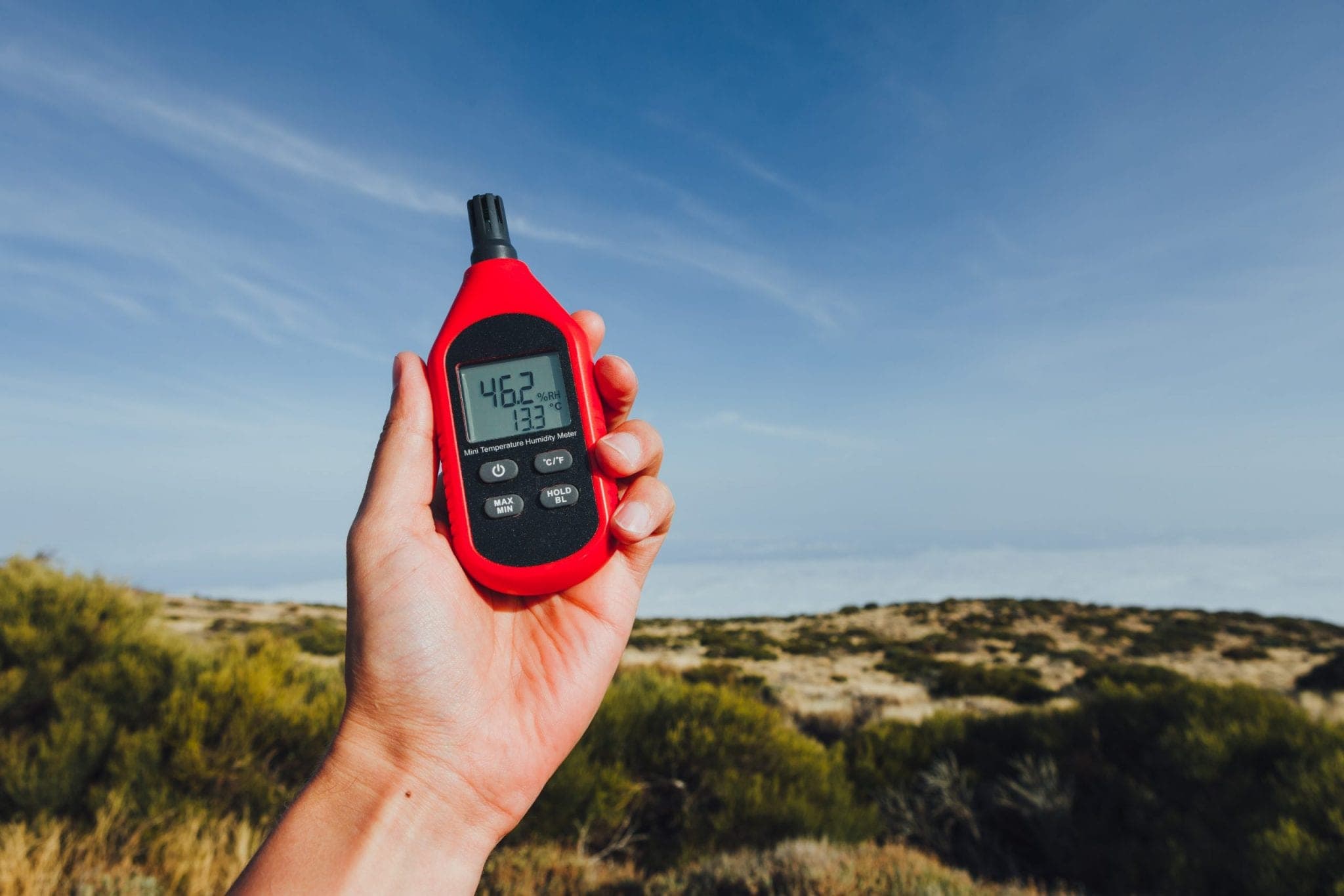 Relative Humidity meter & Moisture Calibration