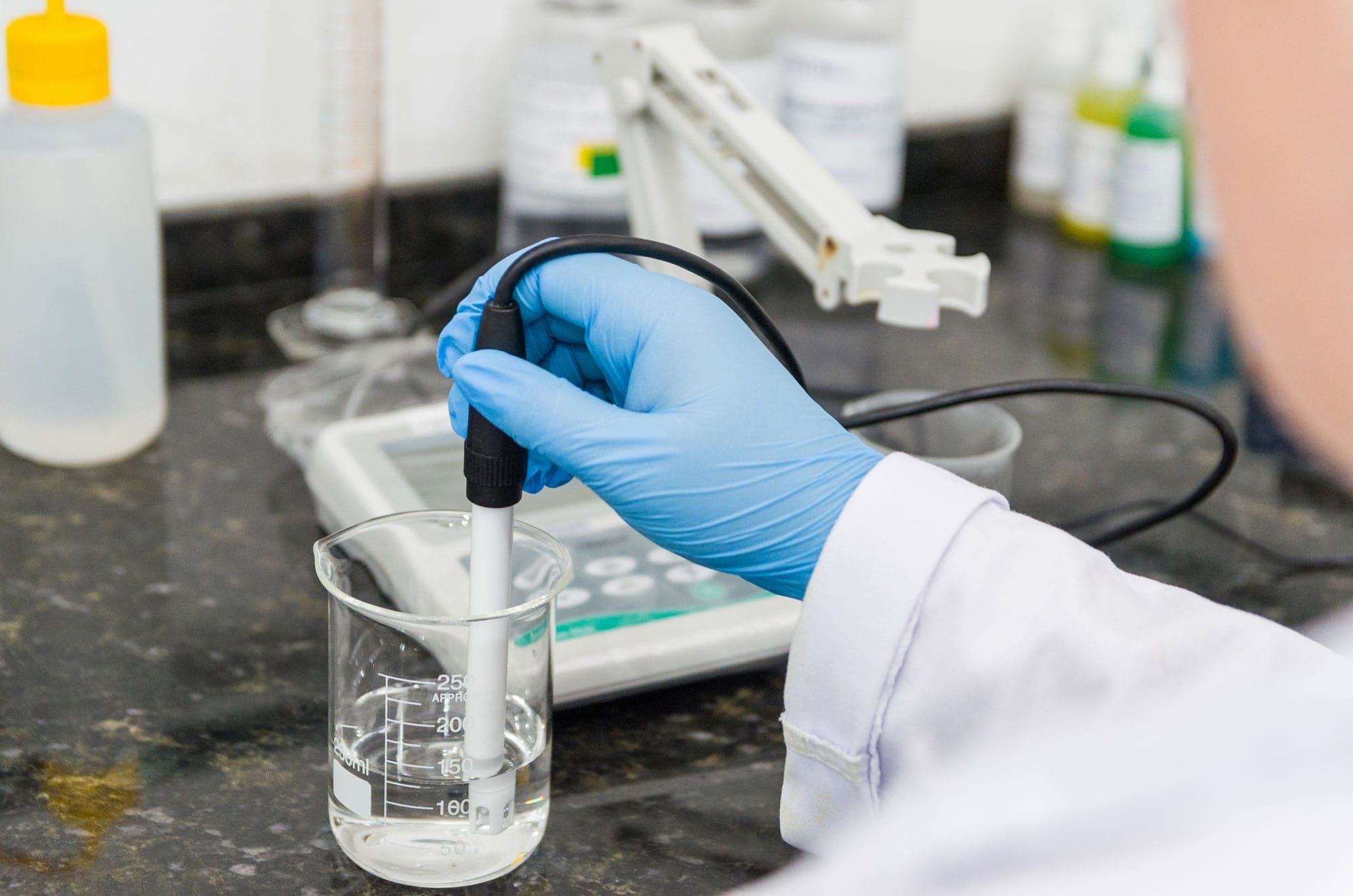 Conductivity & pH Calibration