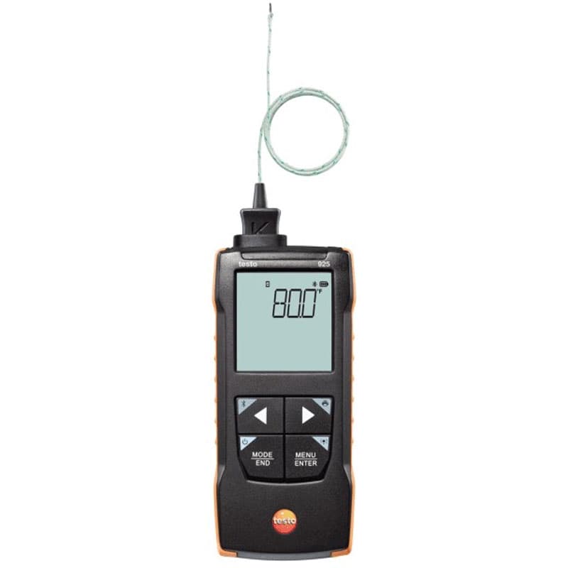 Testo 925 – 1 channel Digital Thermometer