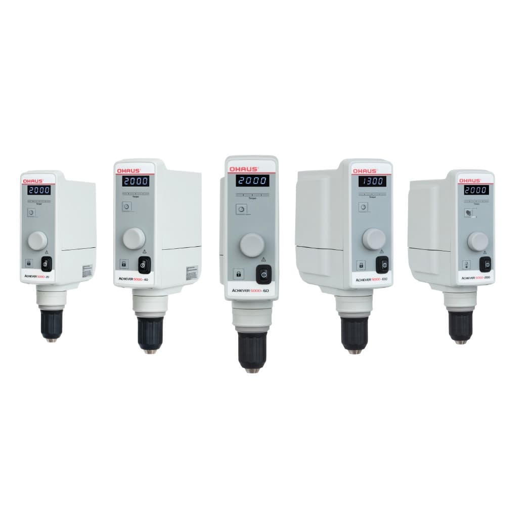 Ohaus – Overhead Stirrers Achiever 5000