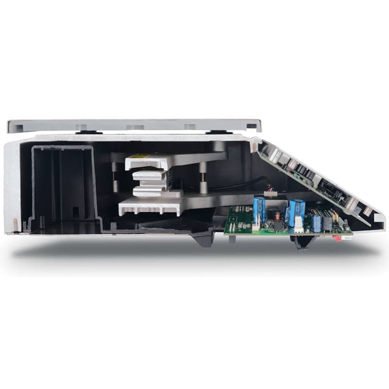 Internal cross-sectional view of Ohaus Ranger 4000 Compact Scale revealing mechanical and electronic components.