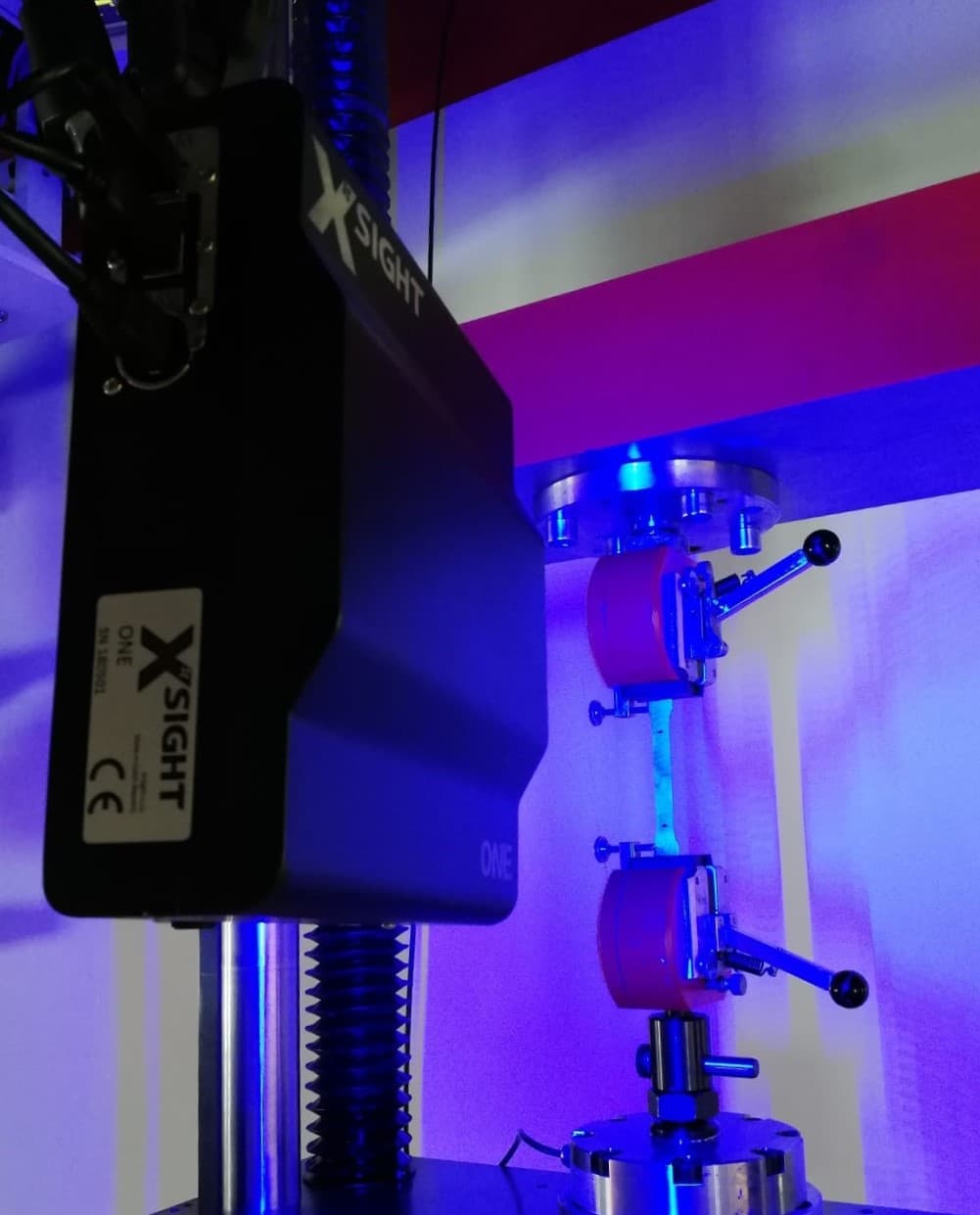 Video Extensometer X-Sight