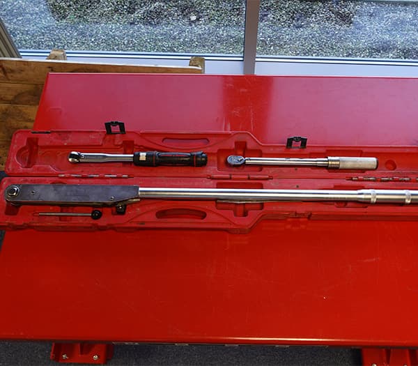 hand torque tool