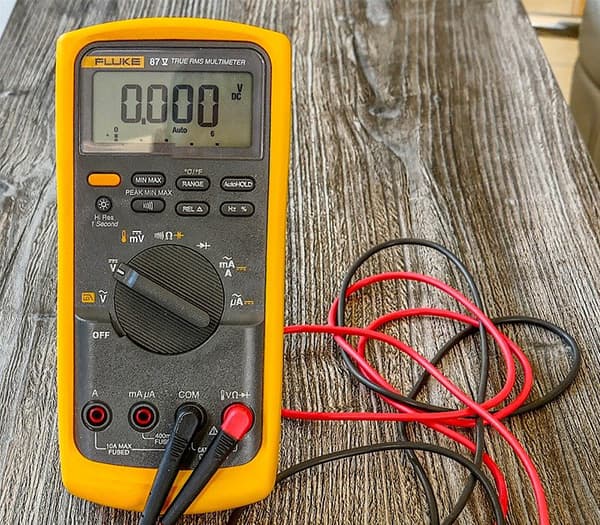 multimeter calibration with fast turnaround