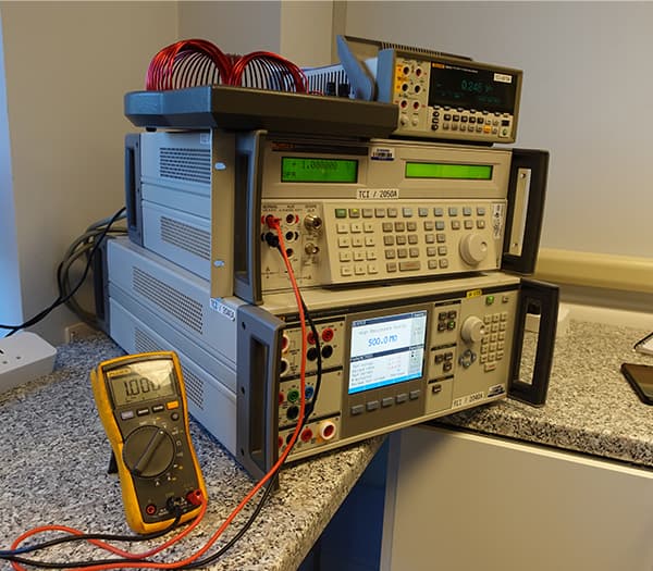 multimeter calibration
