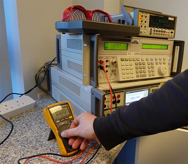 voltage adjustments