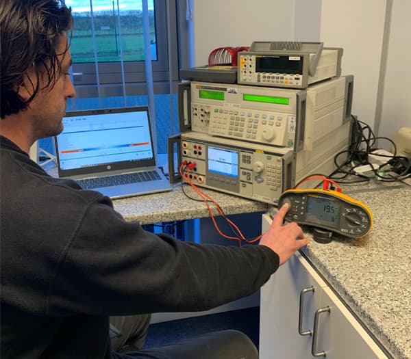 multifunction tester calibration
