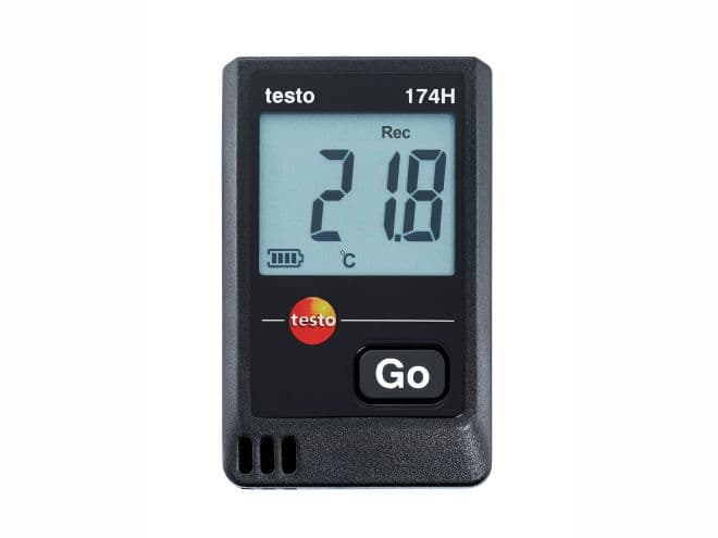 testo 174H - Mini Humidity Data Logger