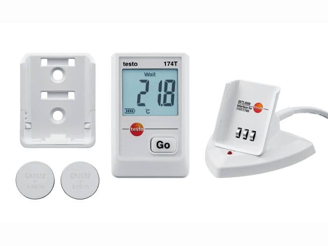 testo 174T - Mini Data Logger (Set)