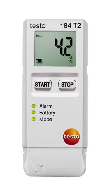 testo 184 T2 - Temperature Data Logger