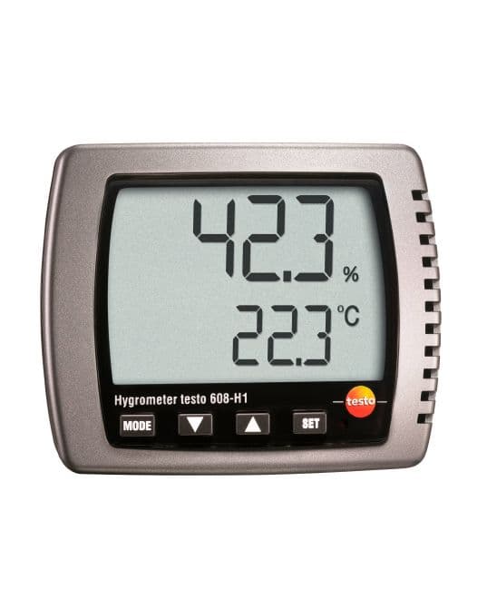 testo 608-H1 - Thermohygrometer