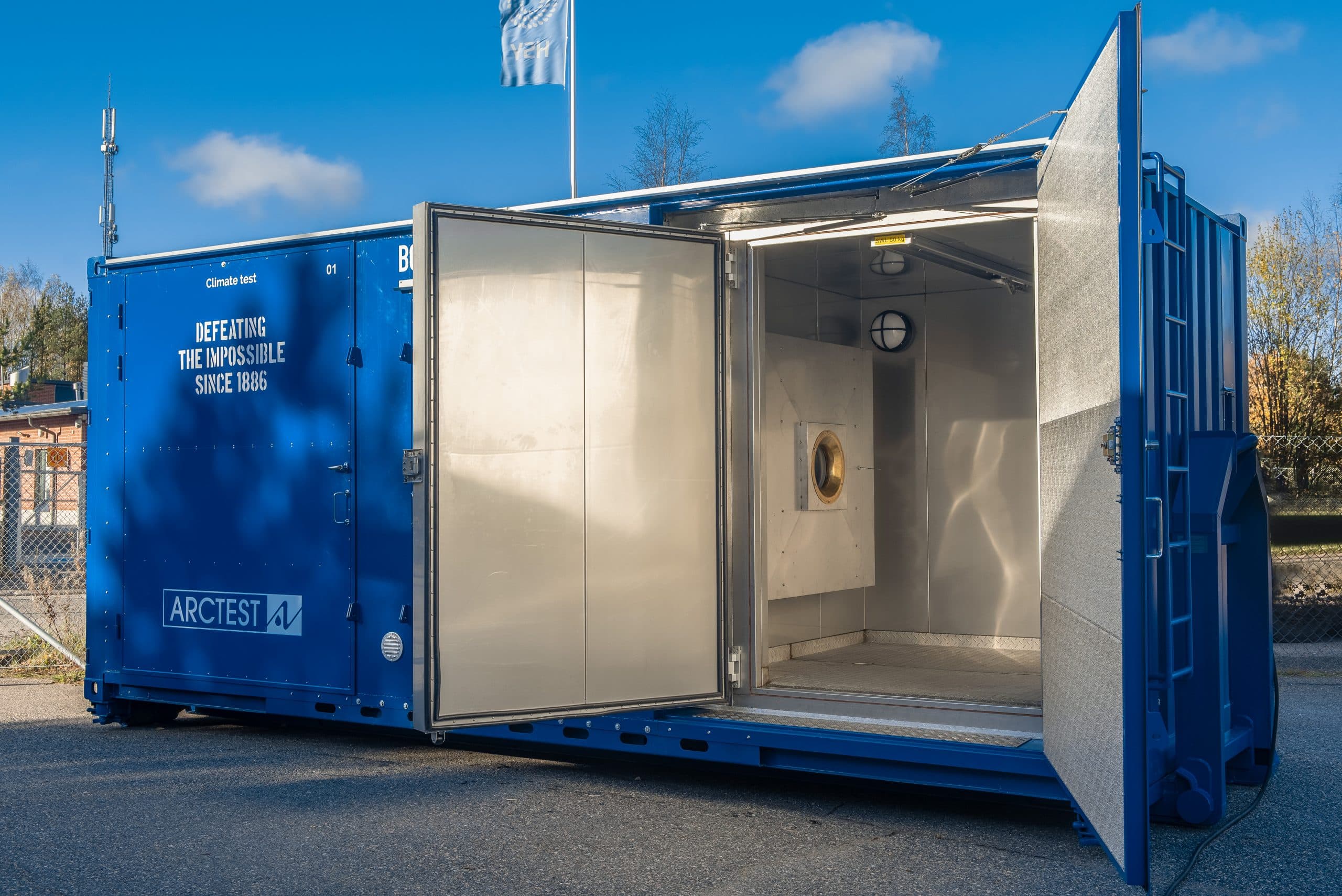 Large Mobile Environmental Chambers