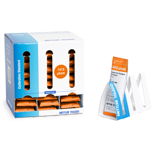 Mettler Toledo - Conductivity Standard 1413 uS/cm, sachets 30x20mL