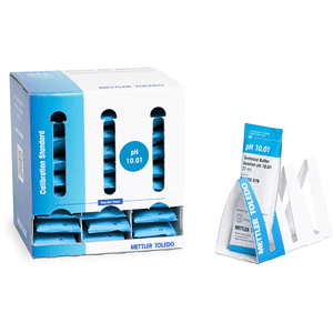 Mettler Toledo - Technical buffer pH 10.01, sachets 30x20 mL