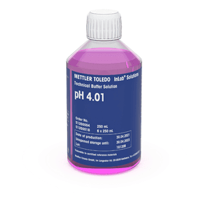 Mettler Toledo - Technical buffer pH 4.01, 250 mL