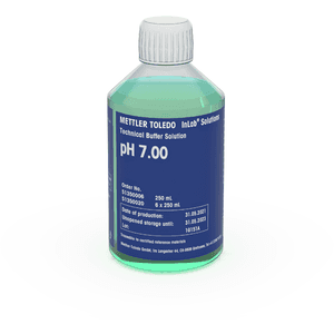 Mettler Toledo - Technical buffer pH 7.00, 250 mL