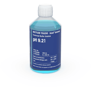 Mettler Toledo- Technical buffer pH 9.21, 250 mL
