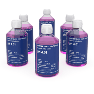 Mettler Toledo- Technical buffer pH 4.01, 6x250 mL