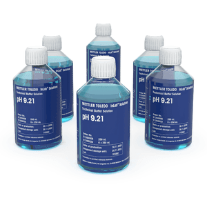 Mettler Toledo- Technical buffer pH 9.21, 6x250 mL
