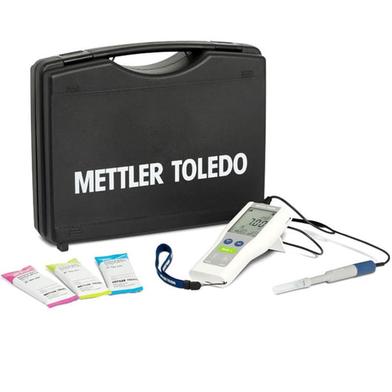 Mettler Toledo – FiveGo Portable pH meter F2-Food-Kit (30266881)