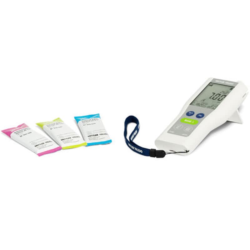 Mettler Toledo – FiveGo Portable pH meter F2-Std-Kit (30266889)