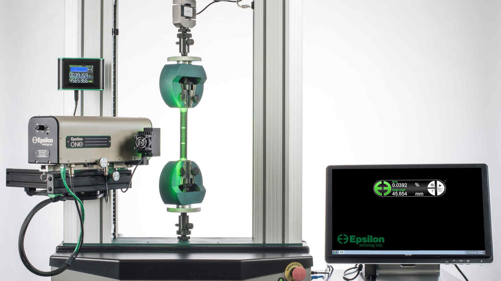 Precision Optical Extensometers