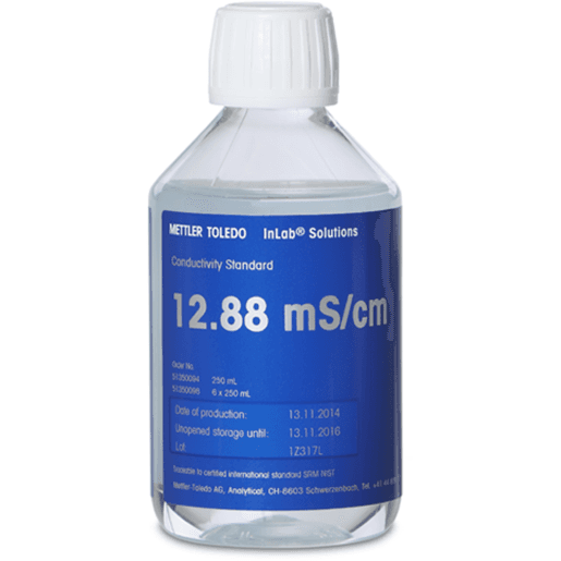 Mettler Toledo- Conductivity Standard 12.88mS, 250mL (51350094)