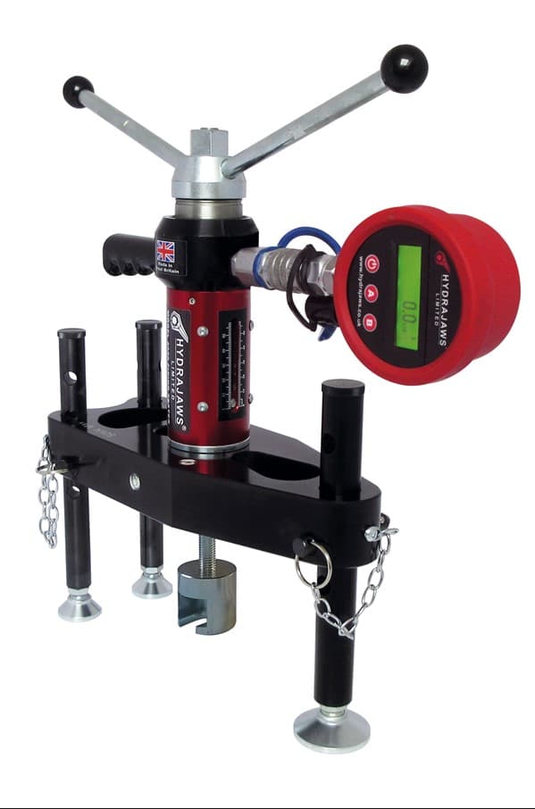 hydrojaw calibration