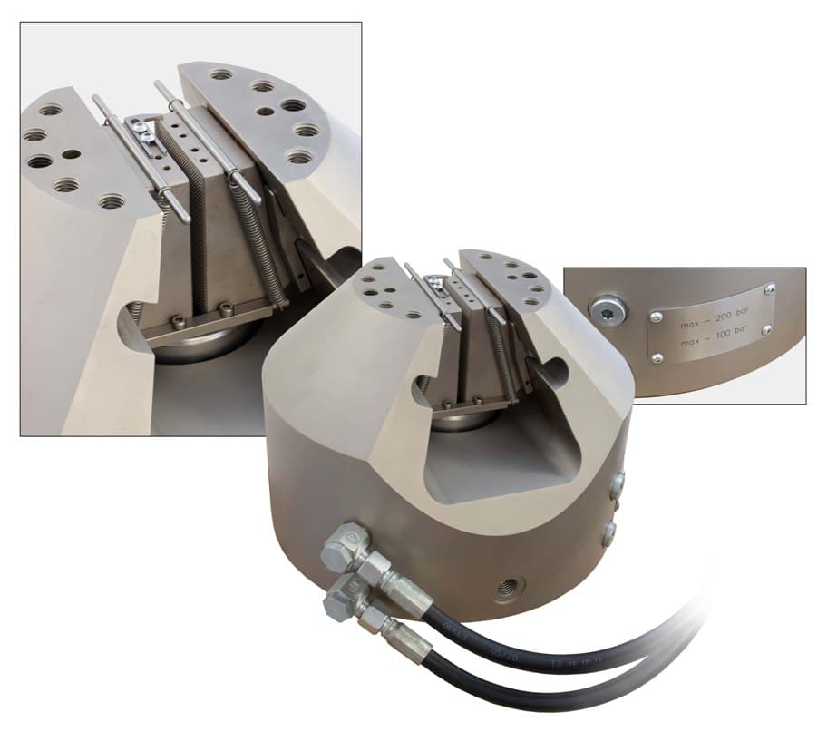 Hydraulic Wedge Grips